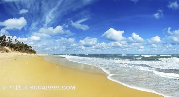 高清夏日海边图片下载