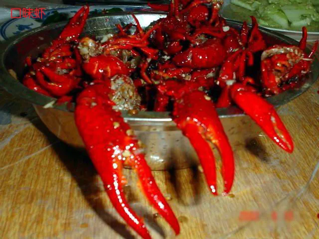 口味虾美食元素菜品psd模版下载