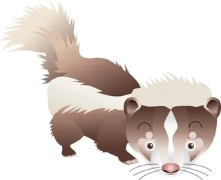 臭鼬 PNG免抠