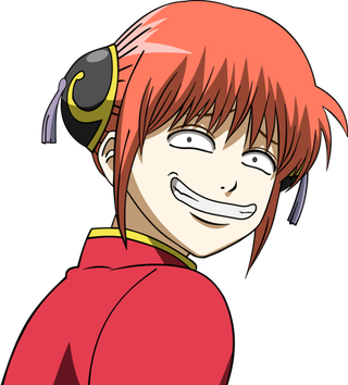 阴森微笑卡通素材简笔