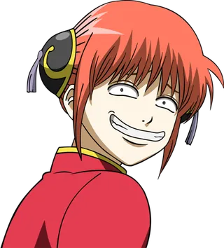 阴森微笑卡通素材简笔