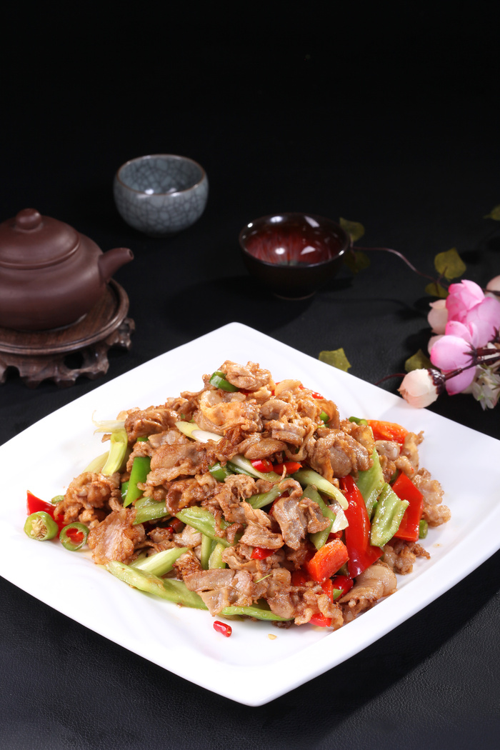 农家小炒肉 (3)