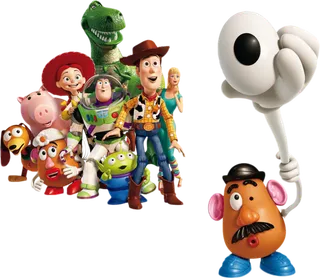 玩具总动员卡通素材简笔画