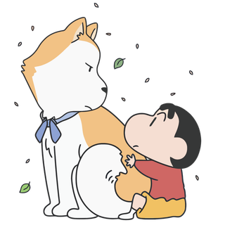 蜡笔小新可爱人物免扣素材