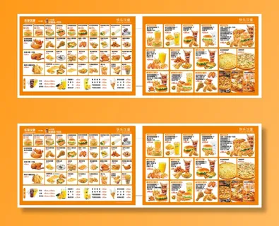 奶茶炸鸡汉堡点餐单价目表