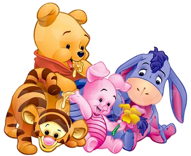 迪士尼人物卡通简笔绘画卡通素材