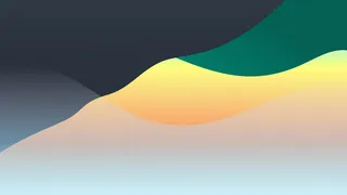 极简剪纸波浪弥散光渐变背景图设计素材