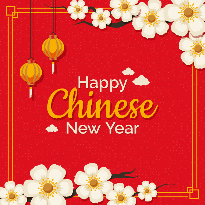 新年海报贺卡红包背景