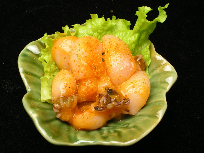 粤菜1595辣味墨鱼仔