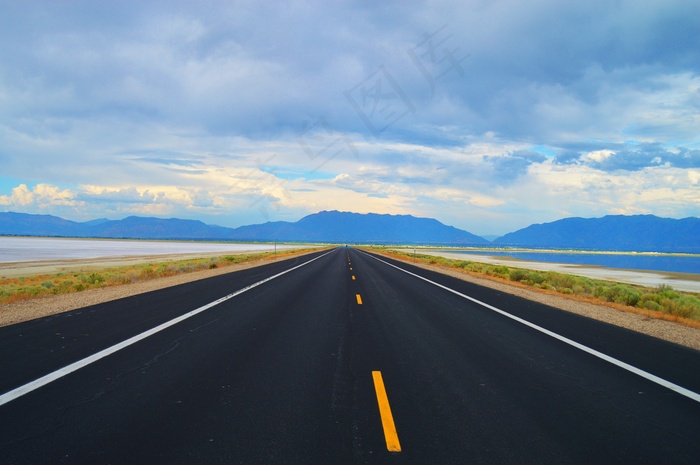 高速公路景观图片