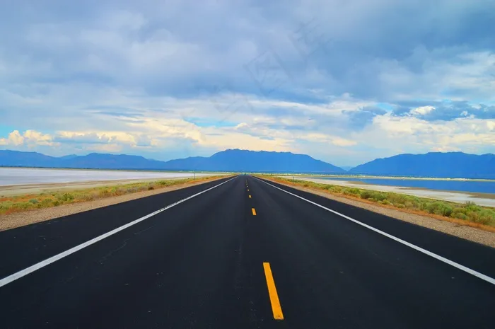 高速公路景观图片