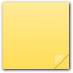 便利贴 PNG免抠(300x300)