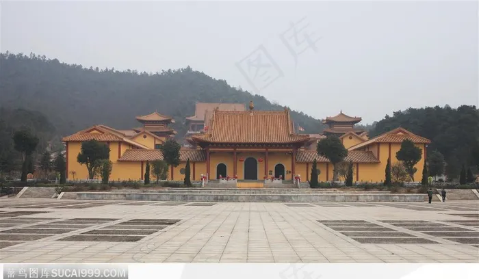 寺院风光-洗心禅寺全景