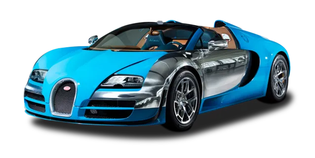 透明跑车素材小车汽车免扣素材PNG