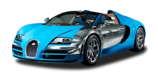 透明跑车素材小车汽车免扣素材PNG