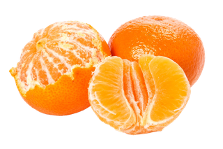 橘子 (12)水果超市商品白底图免抠实物摄影png格式图片透明底