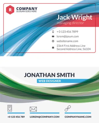 名片模板高档名片公司名片商务名片