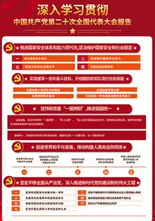 一图读懂二十大报告6