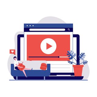 扁平化人物场景办公互联网等距ai矢量设计网页海报UI素材插画