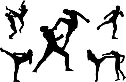 泰拳 PNG免抠(960x623)