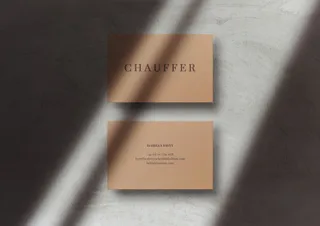 名片样机设计素材