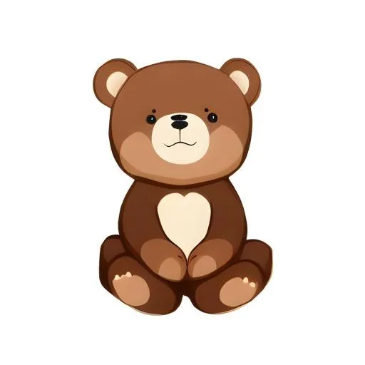 熊动物免抠(2048x2048)