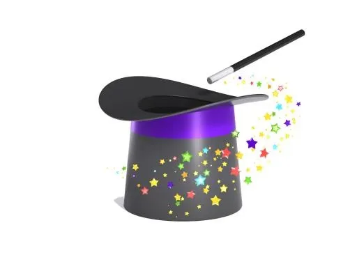 魔术帽 PNG免抠(1581x1202)