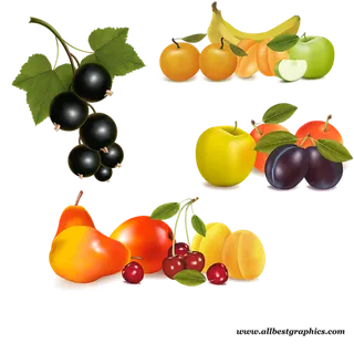 水果种植卡通素材现代农业