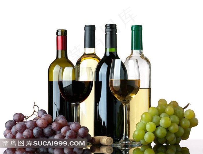 葡萄酒系列 - 清香美味的葡萄酒