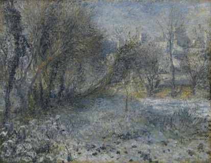 雷诺阿风景画作品 雷诺阿风景画作品