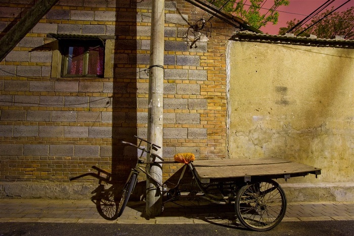 胡同北京印象北京风景