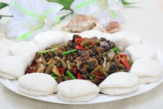 爆炒田螺肉 18元