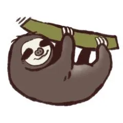 树懒 PNG免抠(240x240)