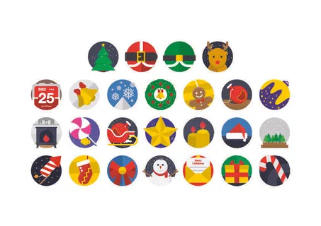 圣诞节装饰海报