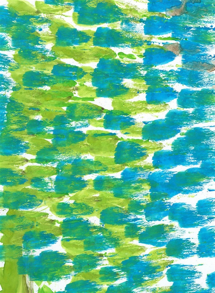 油画材质花纹油画素材