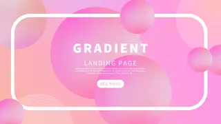 炫丽时尚抽象主视觉KV展板背景3