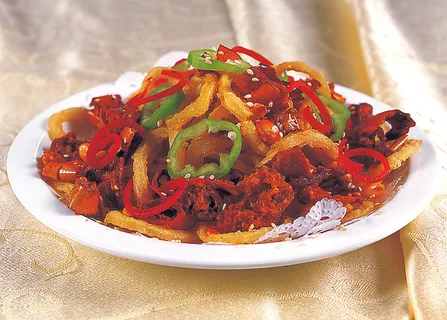 0911LCH-240脆辣鱿鱼圈