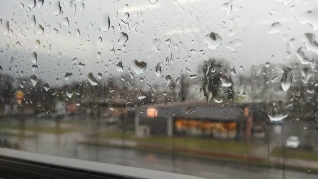 窗户, 雨, 滴, 水, 湿的, 光盘, 滚下, 水滴