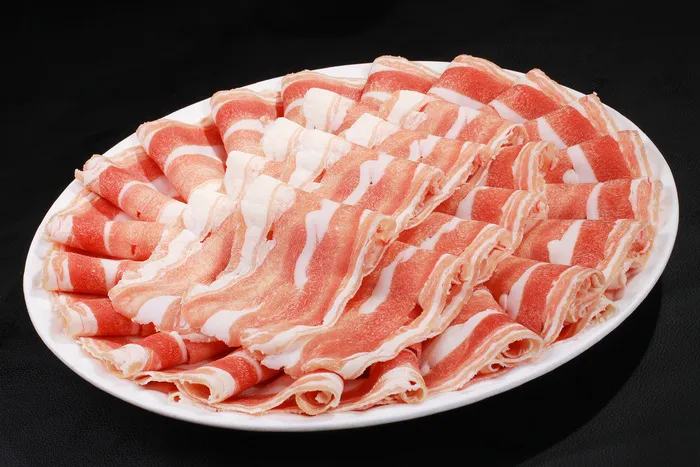 羊后腿肉卷
