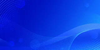 蓝色简约科技线条波点渐变展板背景科技线条背景