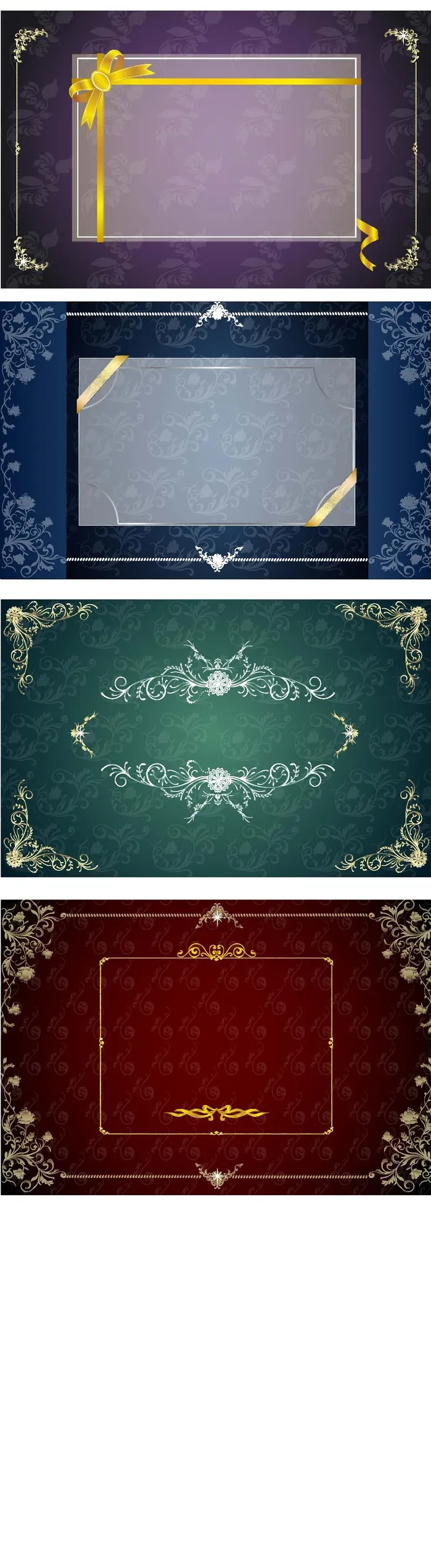 简约风古典名片海报边框图框插画插图素材AI矢量图 (78)ai矢量模版下载