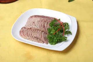 蒜泥羊头肉 (1)