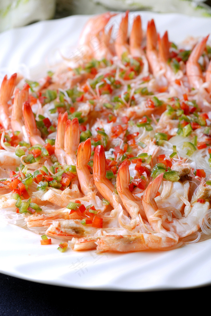 HQ-613蒜蓉开边虾