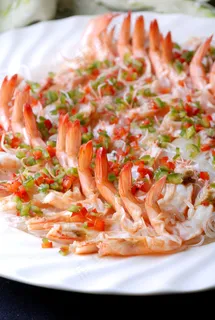 HQ-613蒜蓉开边虾