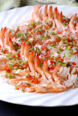 HQ-613蒜蓉开边虾