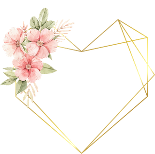 框架 树叶 花朵 复制空间 设计 装饰