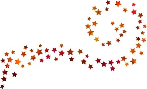 星星 PNG免抠(500x305)