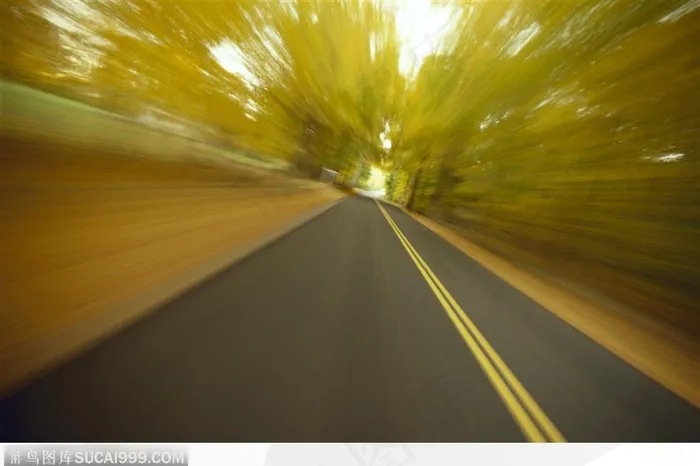 城市道路_动感的道路