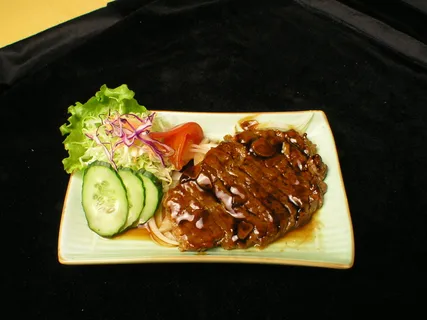 日式煎牛排  日式煎牛排