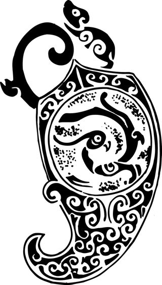 古色古香古典古风花纹边框纹路矢量图